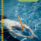 CAPAS Training Swim Snorkel for Lap Swimming, Swivel Headband Ultimate Fit Center-Mount Swimmers Snorkel with Liquid Silicone Mouthpiece Adjustable Strap, Designed for Adult Men Women