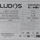 LUDOS Clamor Wired Earbuds in-Ear Headphones, 5 Years Warranty, Earphones with Microphone, Noise Isolating Ear Buds, Memory Foam for iPhone, Samsung, School Students, Kids, Women, Small Ears - Red