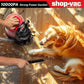 Shop-Vac 4-in-1 Pet Grooming & Vacuum, Dog Grooming Vacuum for Shedding, Professional Clippers, Brushes & Crevice Tool, 10,000Pa Suction, 3.3L Dust Cup, for Pet Shedding, Trimming, and Cleaning