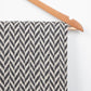 Arkwright Common Ground Bulk Blankets - Pack of 12 - Reversible 100% Cotton All Season Lightweight Couch Bed Throws for Wedding Guests, Travel, and Outdoor Events, 50 x 70 in, Chevron