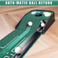 CHAMPKEY Golf Putting Green Indoor - Advanced Guides Golf Putting Mat - Enhance Putting Accuracy and Challenge