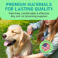 Maxpower Planet Pet Grooming Rake and Dematting Comb for Dogs - Dog Grooming Supplies, Undercoat Rake for Dogs, Cats - Extra-Wide Deshedding Dog Brush, Deshedder Comb for Long Hair - Reduce Shedding