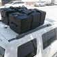 Heavy Duty Cargo Duffel Large Sport Gear Drum Set Equipment Hardware Travel Bag Rooftop Rack Bag
