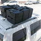 Heavy Duty Cargo Duffel Large Sport Gear Drum Set Equipment Hardware Travel Bag Rooftop Rack Bag