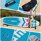 DAMA 11'*34"*6" Inflatable Paddle Board, Paddle Boards for Adults,Sup,Lightweight and Durable, Easy to Inflate, Versatile in Style, Fully Functional, Equipped w/High Grade Accessories.
