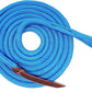 Double Braid Lead Rope with Eye Splice Loop, 12-14FT Lengths (Blue, 14 ft.)