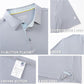 Mens Polo Shirts Short Casual Solid Stylish Dry Fit Performance Designed Collared Golf Polo Shirts for Men