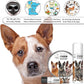 The Blissful Dog Australian Cattle Dog Unscented Nose Butter - Dog Nose Butter, 0.15 Ounce