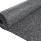 Playsafer Genaflex Rubber Gym Floor Mat, Heavy Duty Commercial Protective Gym Flooring Roll - 8mm Thick (10% Grey, 4' X 4')