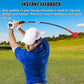 PGM Golf Swing Trainer Aid -2.0 Golf Swing Training Aid Golf Practice Warm-Up Stick for Strength Flexibility and Tempo Training -Suit for Practice Chipping Hitting Golf Accessories for Men and Women