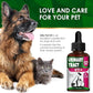 Сat Urinary Tract Infection Treatment with Cranberry – Dog UTI Treatment to Care for Bladder – Cat UTI Treatment for Kidneys – Preventive Support for Renal Health in Drops – 2 Oz