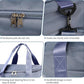 Supercenter Gym Bag, For Both Men and Women, Foldable, With Shoe Compartment and Wet/Dry Compartment