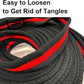 Lunge Line for Horse, Premium Equine Lunge Line with Swivel Bolt Snap for Accurate Equestrian Training, Competition, and Daily Use, 26 ft (8 Meters)