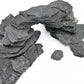 Aquarium Rocks 10LB Natural Slate Rock for Aquarium Landscaping for Terrariums, Reptile Habitats & Creative Aquascaping-3 to 8 Inches
