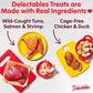 New! Delectables Squeeze Up Variety Pack, Creamy Squeezable Puree, Lickable Wet Cat Treats, Grain-Free, No Added Fillers, 0.5 Ounces Tube, 40 Tubes Total
