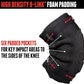 Triple Eight ExoSkin Elbow Pad for Skate and Skateboarding