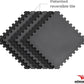 Norsk Dual-Sided Reversible 1/2" Foam Exercise Mats for Home Gym - Interlocking EVA Foam Tiles
