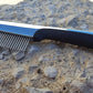 Resco Professional Anti-Static Dog, Cat, and Pet Rotating Pin Comb, Best for Removing Knots and Mats