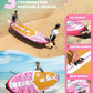 MOUSA 10‘8/11'×35" Extra Wide Inflatable Stand Up Paddle Board, Stable Paddleboard SUP for 2 People/Family, Anti-Slip Full EVA Deck, 3 Handles, 100L Backpack, All-Round Sup Board, Big Fin