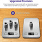 Etekcity Food Nutrition Kitchen Scale, Digital Grams and Ounces for Weight Loss, Baking, Cooking, Keto and Meal Prep, Large, 304 Stainless Steel