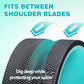 5 Pack Roller- Back Wheel for Deep Tissue Massage, XR Foot Massage Roller for Targeted Massage for Plantar Fasciitis and Foot Fatigue, Roller Kit for Physical Therapy & Exercise