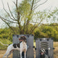Heavy Duty Fully Collapsible Powder-Coated Aluminum Dog Crate - Medium (Gray)