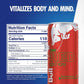 Red Bull Red Edition Energy Drink, Watermelon, with 80mg Caffeine plus Taurine & B Vitamins, 8.4 Fl Oz, Pack of 24 Cans