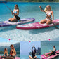 Inflatable Paddle Boards 11'x33'', Stand Up SUP Paddle Board Inflatable for Adults Youth, Extre Wide & Non-Slip Sup of All Skill Levels