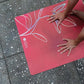 YOGA DESIGN LAB | The Combo Yoga Mat | 2-in-1 Mat+Towel | Eco Luxury | Ideal for Hot Yoga, Power, Bikram, Ashtanga, Sweat | Studio Quality | Includes Carrying Strap!