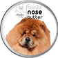 The Blissful Dog Chow Nose Butter for Dry, Cracked Skin, Lick-Safe Dog Nose Balm with Moisturizing Shea Butter, Almond, Olive, and Essential Oils, Pet Supplies, Uncented, 4 oz.