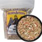 SLEEK & SASSY Garden Small Hookbill No Sunflower Bird Food for Lovebirds, Cockatiels, Quaker Parrots & Small Conures (4 lbs.)