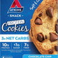 Atkins Chai Tea Latte Protein Shake with 15g Protein, 3g Net Carbs, 1g Sugar and Atkins Chocolate Chip Protein Cookie with 10g Protein, 3g Net Carbs, 1g Sugar, Keto Friendly, 4 Count