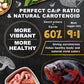 Ultra Fresh Cichlid Sinking Fish Food, Wild Sword Prawns, All Natural Ingredients, Carnivore Pellets for Large Cichlid and Tropical Fish, Royal Cichlid Premium Pellet 2.2 Pound