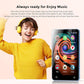 MP3 Player with Bluetooth and WiFi, innioasis 160GB Music Player with Spotify,Pandora,Amazon Music,4" Touch Screen Android MP4 MP3 Player for Kids with Libby,Audible,Audiobooks(White-Blue)