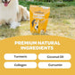 Turmeric for Dogs Soft Chews | Hip and Joint Chews for Dogs Comfort & Mobility with Collagen for Dogs | Dog Joint Supplement for All Ages Breeds & Sizes | NASC Certified & Made in The USA | 90 Chews