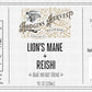 Hodgins Harvest Organic Lion’s Mane + Reishi Tincture | Made with Mushrooms Grown On Our Farm in The USA | Dual Extract | Extra-Concentrated (4 fl oz)