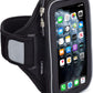 Sporteer Entropy E8 Running Armband - Compatible with iPhone 16 Pro Max, 16 Plus, 15/14 Pro Max, 16/15/14 Pro, iPhone 16/15/14, Galaxy S25+, S24+, S23+, Pixel, & Many More Mobile Phones - FITS Cases