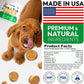 Flea and Tick Prevention for Dogs Pills - Natural Dog Flea & Tick Control - 170 Soft Chewables - Oral Defense Treatment for Dogs Supplement - Vet Formulated Chews - All Breeds & Ages - Made in USA
