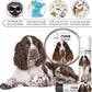 The Blissful Dog Springer Spaniel Nose Butter, Versatile Dog Nose Balm for Dry Nose, Handcrafted Nose Moisturizer, Easy-to-Apply Dog Essentials, Unscented, 1 oz.