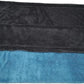 SOFTBATFY 1200 GSM 36" x 24"Dual Sided Microfiber Car Cleaning Drying Towel with Twist Pile, Super Absorbent, Scratch-Free, Machine Washable (Blue-Grey)