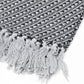 Arkwright Common Ground Bulk Blankets - Pack of 12 - Reversible 100% Cotton All Season Lightweight Couch Bed Throws for Wedding Guests, Travel, and Outdoor Events, 50 x 70 in, Diagonal