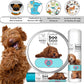 The Blissful Dog Labradoodle Boo Butter, 2 oz
