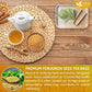 FreshDrinkUS, Premium 75 Fenugreek Tea Bags, 100% Natural & Pure from Fenugreek. Fenugreek Herbal Tea. Made with Natural Material Tea Bags. No Sugar, No Caffeine, No Gluten, Vegan.