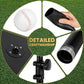 T-Ball Set with Baseball for Adults and Kids Softball Tees for Hitting T Ball Batting Tee Teeball Tee Batting Tees for Softball Batting Tees for Softball Tee Ball Set