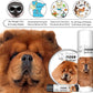 The Blissful Dog Chow Nose Butter for Dry, Cracked Skin, Lick-Safe Dog Nose Balm with Moisturizing Shea Butter, Almond, Olive, and Essential Oils, Pet Supplies, Uncented, 0.50 oz.