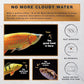Ultra Fresh Monster Fish Food, Wild Sword Prawns, Floating Sticks for Oscars, Bass, Large Cichlids and Tropical Fish, Carnivorous Jumbo Stick 13.58 oz