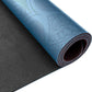 Clever Yoga Liquid Balance Thick Yoga Mat - Pro Exercise Yoga Mat with Non-Slip Surface for Home Gym, Earth-Friendly & Recyclable Pilates and Workout Pad Women & Men, 4.5 mm