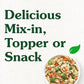 Greenies Smart Topper High Protein Wet Mix-in for Dogs, Chicken, Green Beans & Sweet Potatoes Recipe in Vitabroth Broth - Bone Broth + Vitamins E & B1, 10 Count