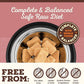Primal Freeze Dried Raw Dog Food Nuggets, Turkey & Sardine Complete & Balanced Meal, Also Use as Topper or Treat, Premium, Healthy, Grain Free, High Protein Raw Dog Food, 14 oz