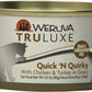 Weruva Truluxe Cat Food, Quick 'N Quirky with Chicken & Turkey in Gravy, 3Oz Can (Pack of 24)
